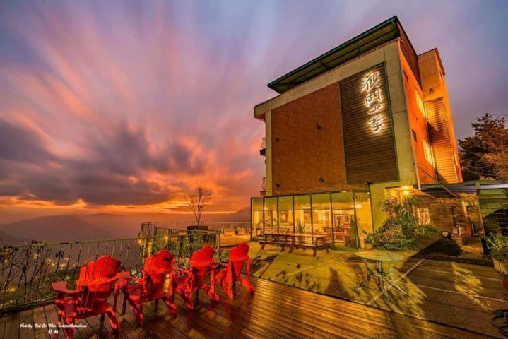 Cingjing Four Seasons B&B 仁愛郷 エクステリア 写真
